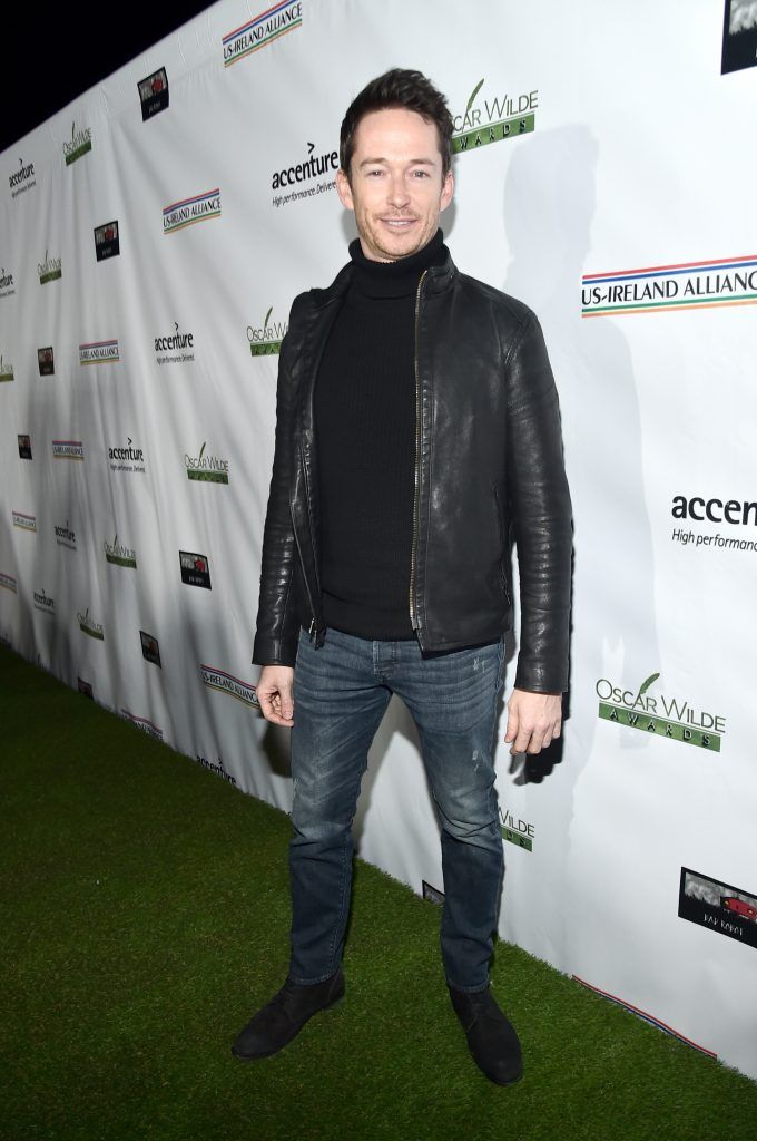 Actor Simon Quarterman attends the 12th Annual US-Ireland Aliiance's Oscar Wilde Awards event at Bad Robot on February 23, 2017 in Santa Monica, California.  (Photo by Alberto E. Rodriguez/Getty Images for US-Ireland Alliance )