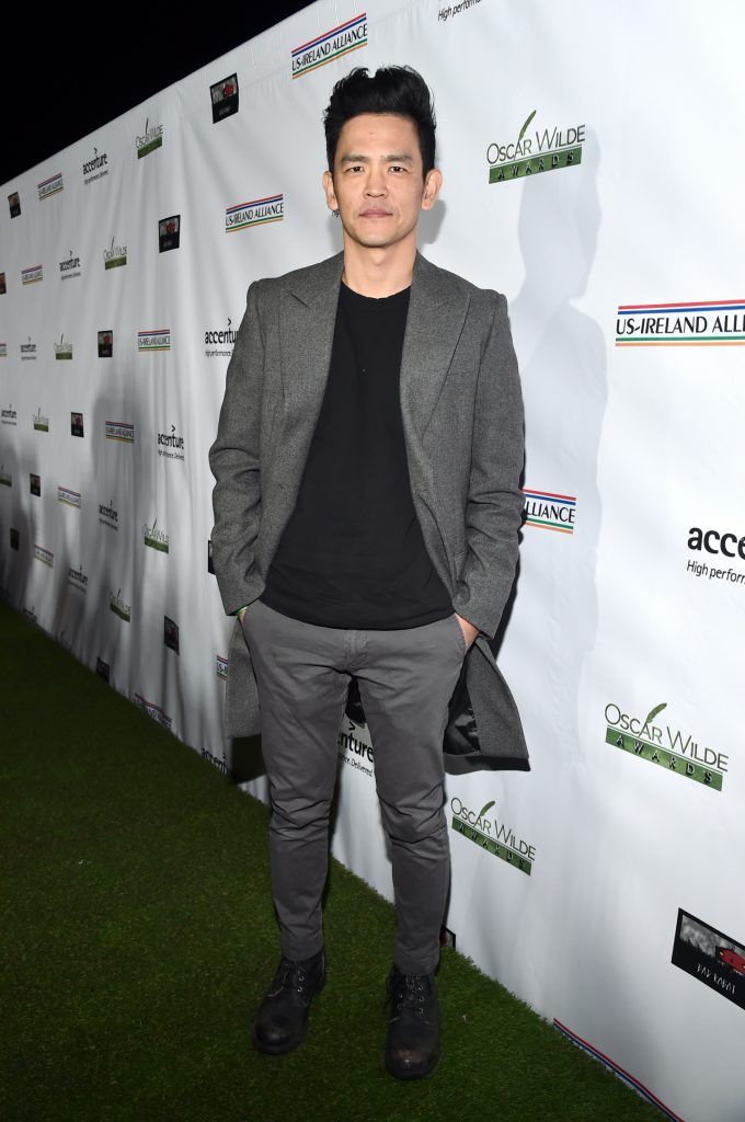 Actor John Cho attends the 12th Annual US-Ireland Aliiance's Oscar Wilde Awards event at Bad Robot on February 23, 2017 in Santa Monica, California.  (Photo by Alberto E. Rodriguez/Getty Images for US-Ireland Alliance )