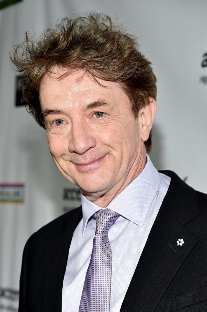 Actor Martin Short attends the 12th Annual US-Ireland Aliiance's Oscar Wilde Awards event at Bad Robot on February 23, 2017 in Santa Monica, California.  (Photo by Alberto E. Rodriguez/Getty Images for US-Ireland Alliance )