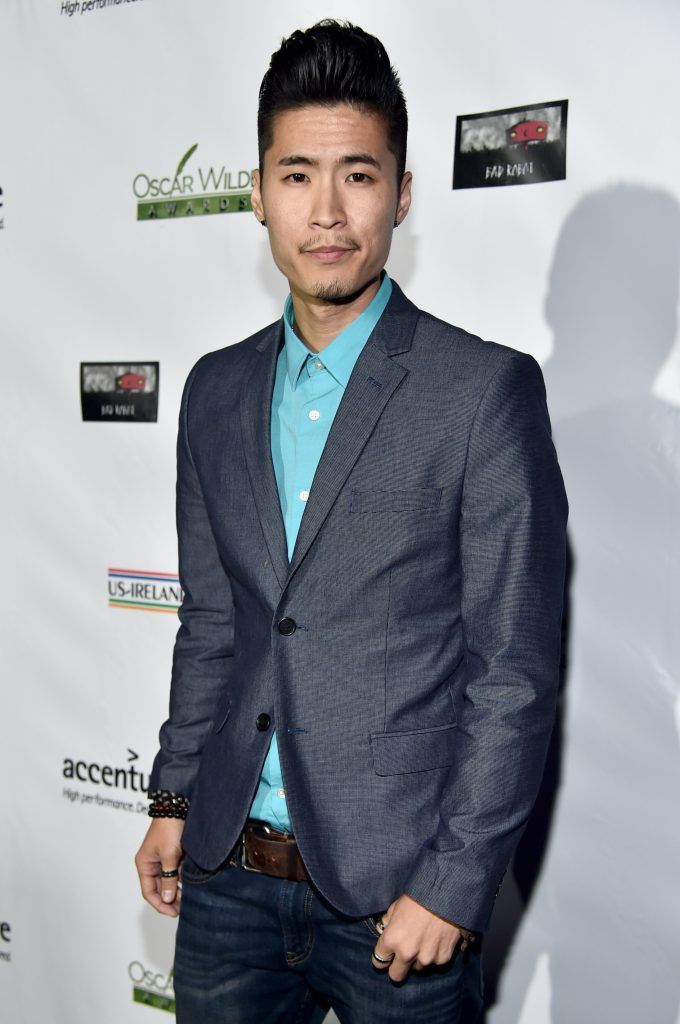 Actor Christopher Naoki Lee attends the 12th Annual US-Ireland Aliiance's Oscar Wilde Awards event at Bad Robot on February 23, 2017 in Santa Monica, California.  (Photo by Alberto E. Rodriguez/Getty Images for US-Ireland Alliance )