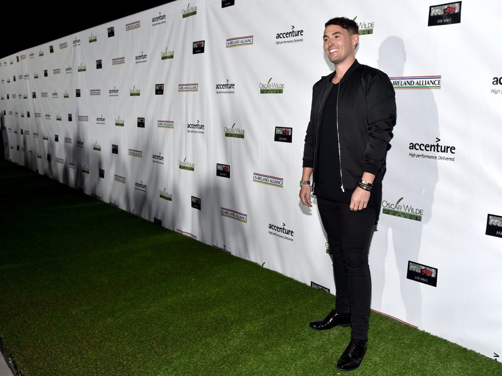 Singer Keith Cullen attends the 12th Annual US-Ireland Aliiance's Oscar Wilde Awards event at Bad Robot on February 23, 2017 in Santa Monica, California.  (Photo by Alberto E. Rodriguez/Getty Images for US-Ireland Alliance )