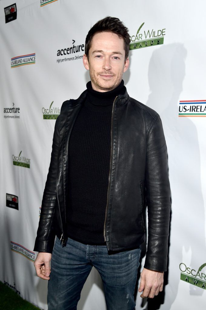 Actor Simon Quarterman attends the 12th Annual US-Ireland Aliiance's Oscar Wilde Awards event at Bad Robot on February 23, 2017 in Santa Monica, California.  (Photo by Alberto E. Rodriguez/Getty Images for US-Ireland Alliance )