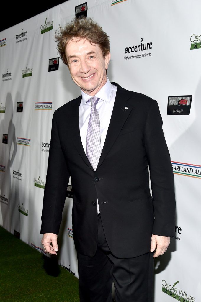 Actor Martin Short attends the 12th Annual US-Ireland Aliiance's Oscar Wilde Awards event at Bad Robot on February 23, 2017 in Santa Monica, California.  (Photo by Alberto E. Rodriguez/Getty Images for US-Ireland Alliance )