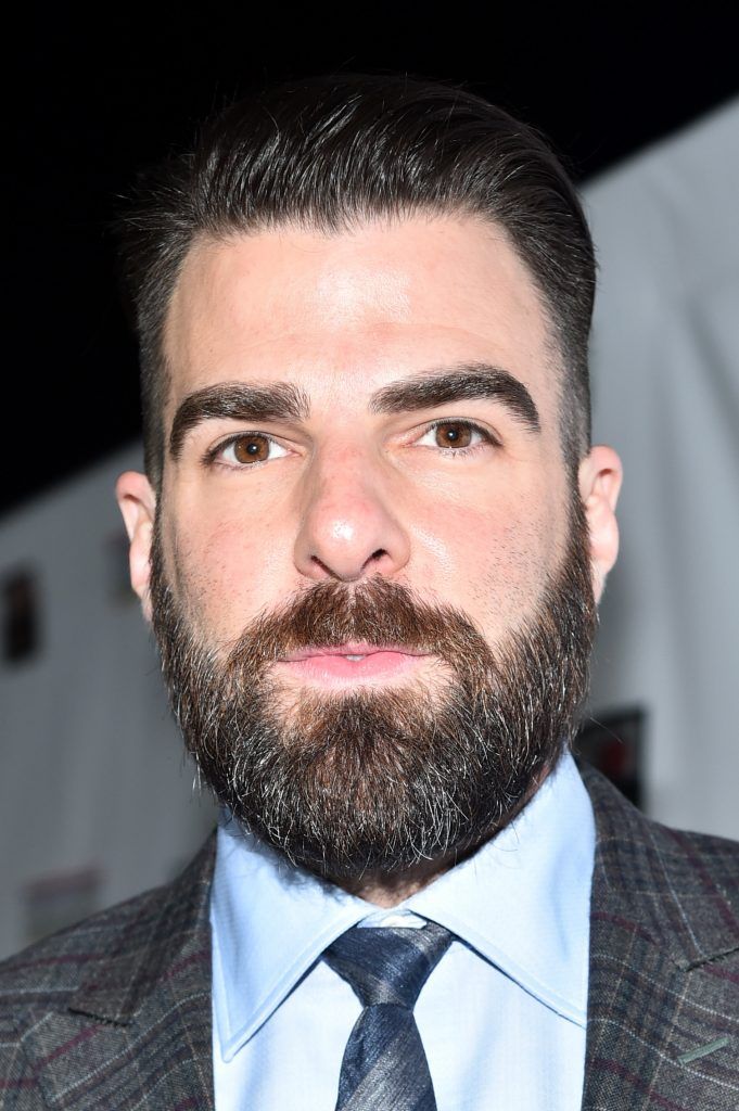 Honoree Zachary Quinto attends the 12th Annual US-Ireland Aliiance's Oscar Wilde Awards event at Bad Robot on February 23, 2017 in Santa Monica, California.  (Photo by Alberto E. Rodriguez/Getty Images for US-Ireland Alliance )