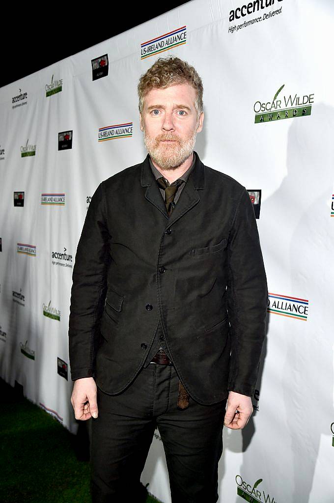 Honoree Glen Hansard attends the 12th Annual US-Ireland Aliiance's Oscar Wilde Awards event at Bad Robot on February 23, 2017 in Santa Monica, California.  (Photo by Alberto E. Rodriguez/Getty Images for US-Ireland Alliance )