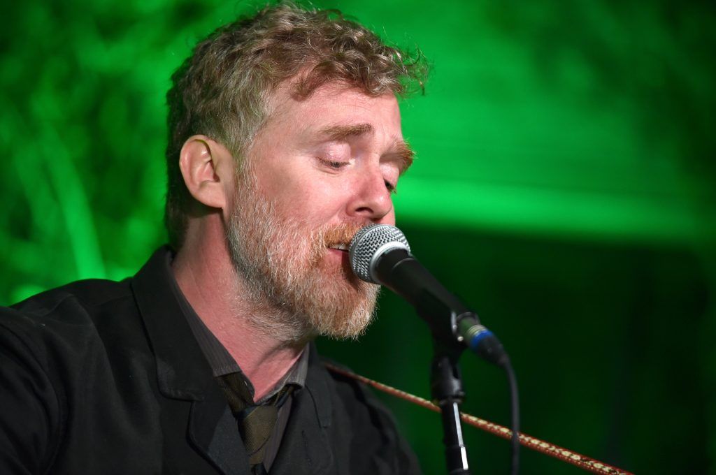 Honoree Glen Hansard performs onstage during the 12th Annual US-Ireland Aliiance's Oscar Wilde Awards event at Bad Robot on February 23, 2017 in Santa Monica, California.  (Photo by Alberto E. Rodriguez/Getty Images for US-Ireland Alliance )