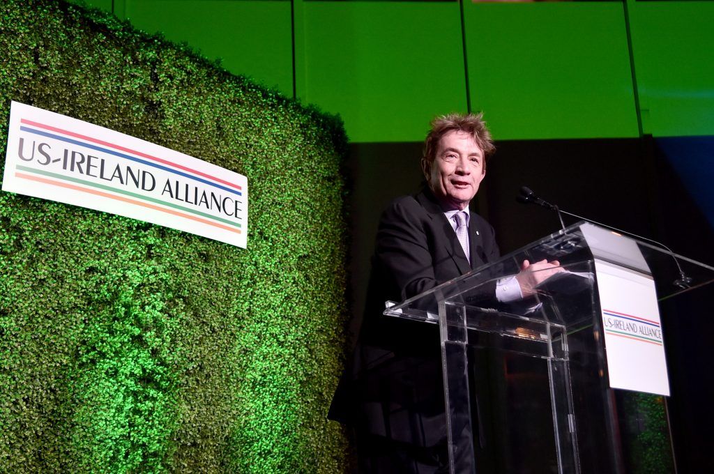 Honoree  Martin Short attends the 12th Annual US-Ireland Aliiance's Oscar Wilde Awards event at Bad Robot on February 23, 2017 in Santa Monica, California.  (Photo by Alberto E. Rodriguez/Getty Images for US-Ireland Alliance )