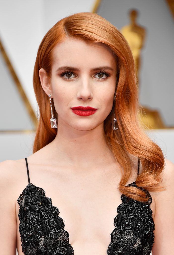 HOLLYWOOD, CA - FEBRUARY 26:  Actor Emma Roberts attends the 89th Annual Academy Awards at Hollywood & Highland Center on February 26, 2017 in Hollywood, California.  (Photo by Frazer Harrison/Getty Images)