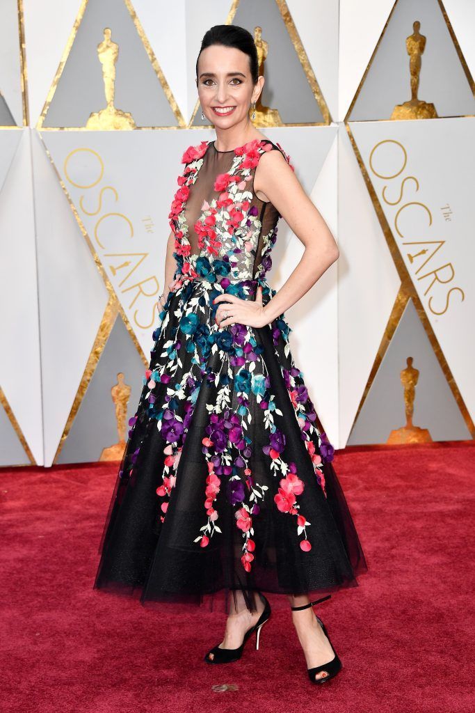 HOLLYWOOD, CA - FEBRUARY 26:  Producer Raphaela Neihausen attends the 89th Annual Academy Awards at Hollywood & Highland Center on February 26, 2017 in Hollywood, California.  (Photo by Frazer Harrison/Getty Images)