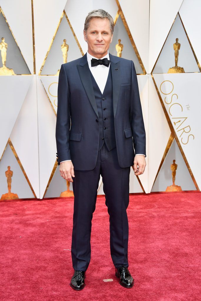 HOLLYWOOD, CA - FEBRUARY 26:  Actor Viggo Mortensen attends the 89th Annual Academy Awards at Hollywood & Highland Center on February 26, 2017 in Hollywood, California.  (Photo by Frazer Harrison/Getty Images)