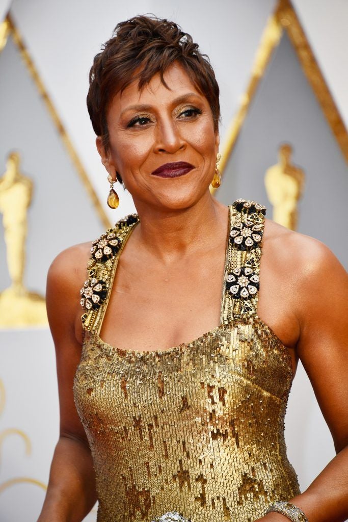 HOLLYWOOD, CA - FEBRUARY 26:  TV personality Robin Roberts attends the 89th Annual Academy Awards at Hollywood & Highland Center on February 26, 2017 in Hollywood, California.  (Photo by Frazer Harrison/Getty Images)