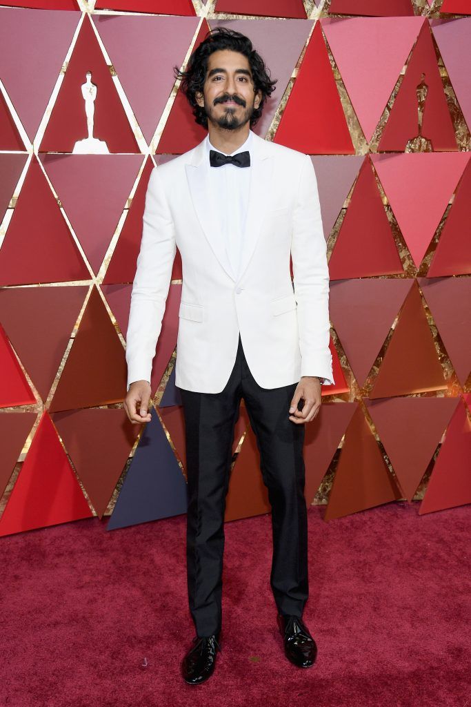 HOLLYWOOD, CA - FEBRUARY 26:  Actor Dev Patel attends the 89th Annual Academy Awards at Hollywood & Highland Center on February 26, 2017 in Hollywood, California.  (Photo by Kevork Djansezian/Getty Images)