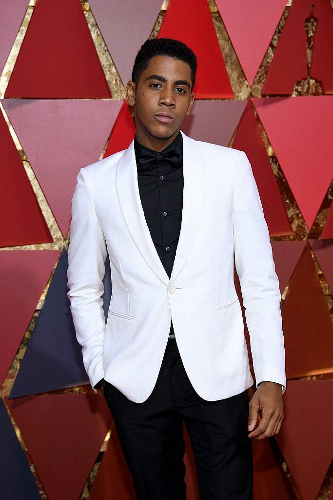 HOLLYWOOD, CA - FEBRUARY 26:  Actor Jharrel Jerome attends the 89th Annual Academy Awards at Hollywood & Highland Center on February 26, 2017 in Hollywood, California.  (Photo by Kevork Djansezian/Getty Images)