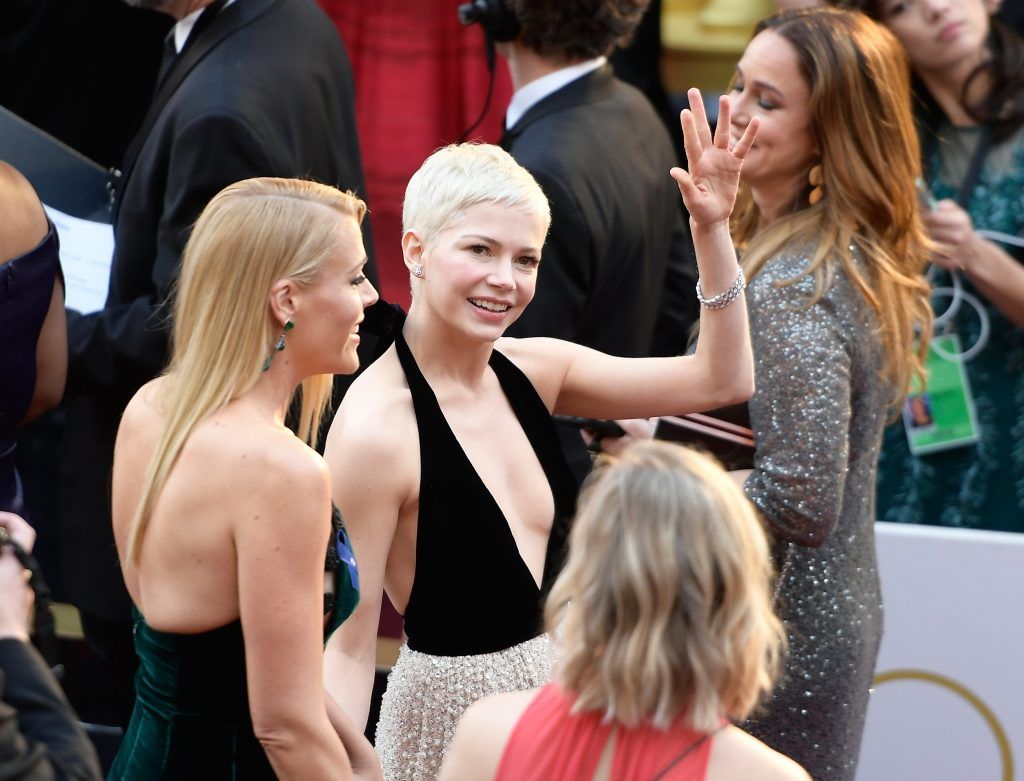 HOLLYWOOD, CA - FEBRUARY 26:  Actor Michelle Williams attends the 89th Annual Academy Awards at Hollywood & Highland Center on February 26, 2017 in Hollywood, California.  (Photo by Matt Winkelmeyer/Getty Images)