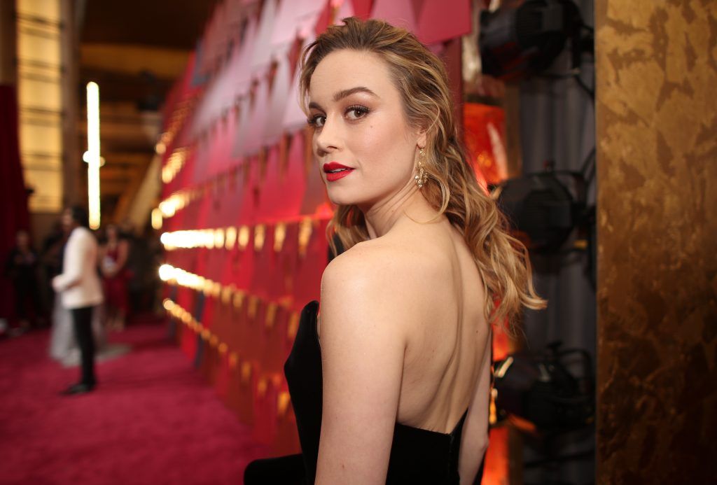 HOLLYWOOD, CA - FEBRUARY 26:  Actor Brie Larson attends the 89th Annual Academy Awards at Hollywood & Highland Center on February 26, 2017 in Hollywood, California.  (Photo by Christopher Polk/Getty Images)