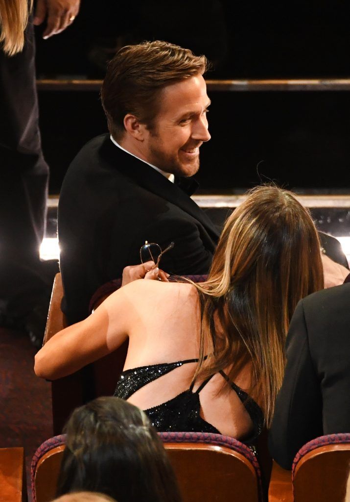 HOLLYWOOD, CA - FEBRUARY 26:  Actor Ryan Gosling attends the 89th Annual Academy Awards at Hollywood & Highland Center on February 26, 2017 in Hollywood, California.  (Photo by Kevin Winter/Getty Images)