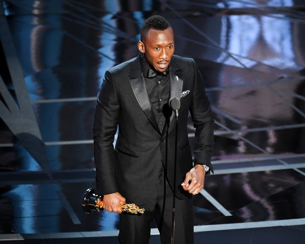 HOLLYWOOD, CA - FEBRUARY 26:  Actor Mahershala Ali accepts Best Supporting Actor for 'Moonlight' onstage during the 89th Annual Academy Awards at Hollywood & Highland Center on February 26, 2017 in Hollywood, California.  (Photo by Kevin Winter/Getty Images)