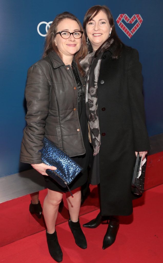 Pauline Swords and Susan Holmes at the Audi Dublin International Film Festival special presentation Irish Premiere of Tomato Red at the Lighthouse Cinema, Dublin (Picture: Brian McEvoy).
