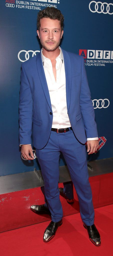 Actor Nick Roux at the Audi Dublin International Film Festival special presentation Irish Premiere of Tomato Red at the Lighthouse Cinema, Dublin (Picture: Brian McEvoy).