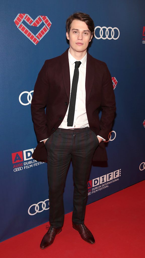 Actor Nick Galitzine at the Audi Dublin International Film Festival closing night gala screening of Handsome Devil at The Savoy Cinema in Dublin (Picture: Brian McEvoy).