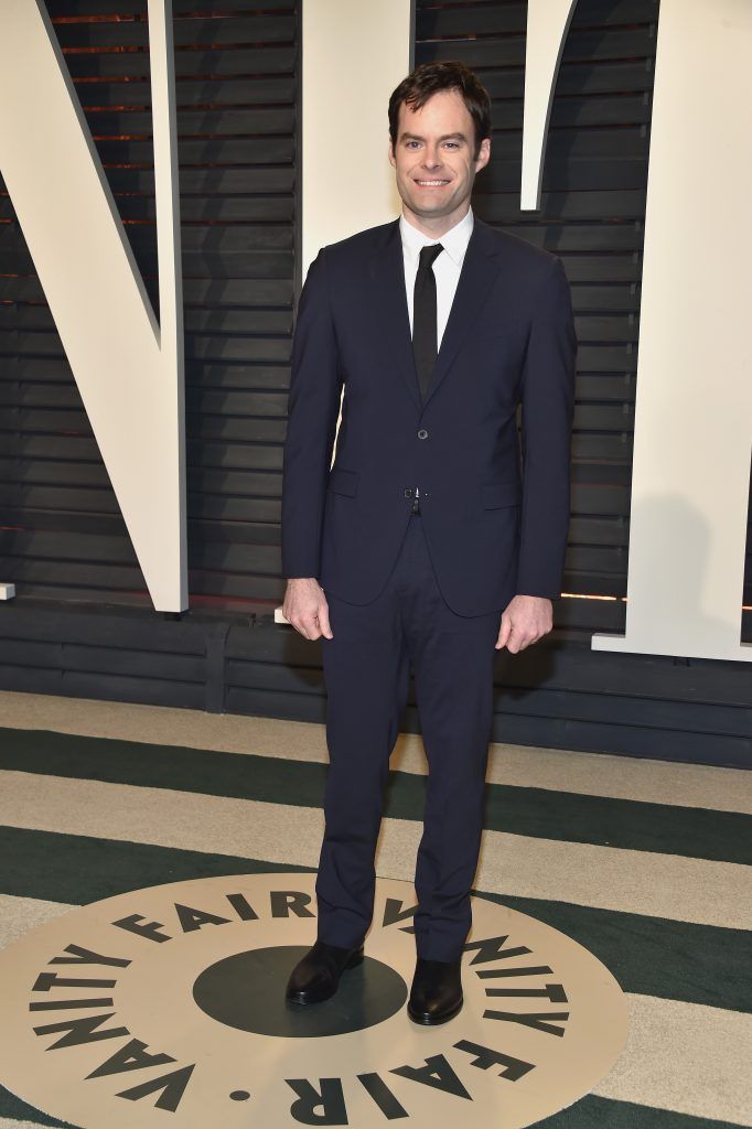 BEVERLY HILLS, CA - FEBRUARY 26:  Actor Bill Hader attends the 2017 Vanity Fair Oscar Party hosted by Graydon Carter at Wallis Annenberg Center for the Performing Arts on February 26, 2017 in Beverly Hills, California.  (Photo by Pascal Le Segretain/Getty Images)