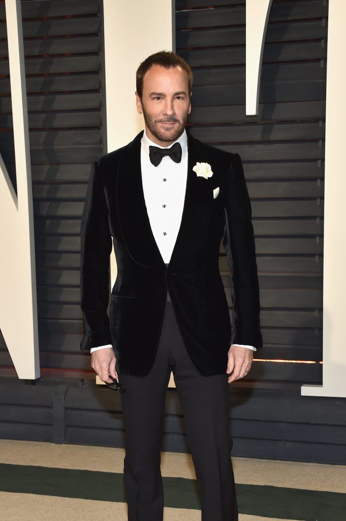 BEVERLY HILLS, CA - FEBRUARY 26:  Filmmaker/designer Tom Ford attends the 2017 Vanity Fair Oscar Party hosted by Graydon Carter at Wallis Annenberg Center for the Performing Arts on February 26, 2017 in Beverly Hills, California.  (Photo by Pascal Le Segretain/Getty Images)