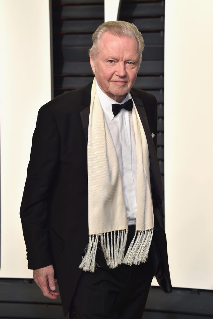 BEVERLY HILLS, CA - FEBRUARY 26:  Actor Jon Voight attends the 2017 Vanity Fair Oscar Party hosted by Graydon Carter at Wallis Annenberg Center for the Performing Arts on February 26, 2017 in Beverly Hills, California.  (Photo by Pascal Le Segretain/Getty Images)