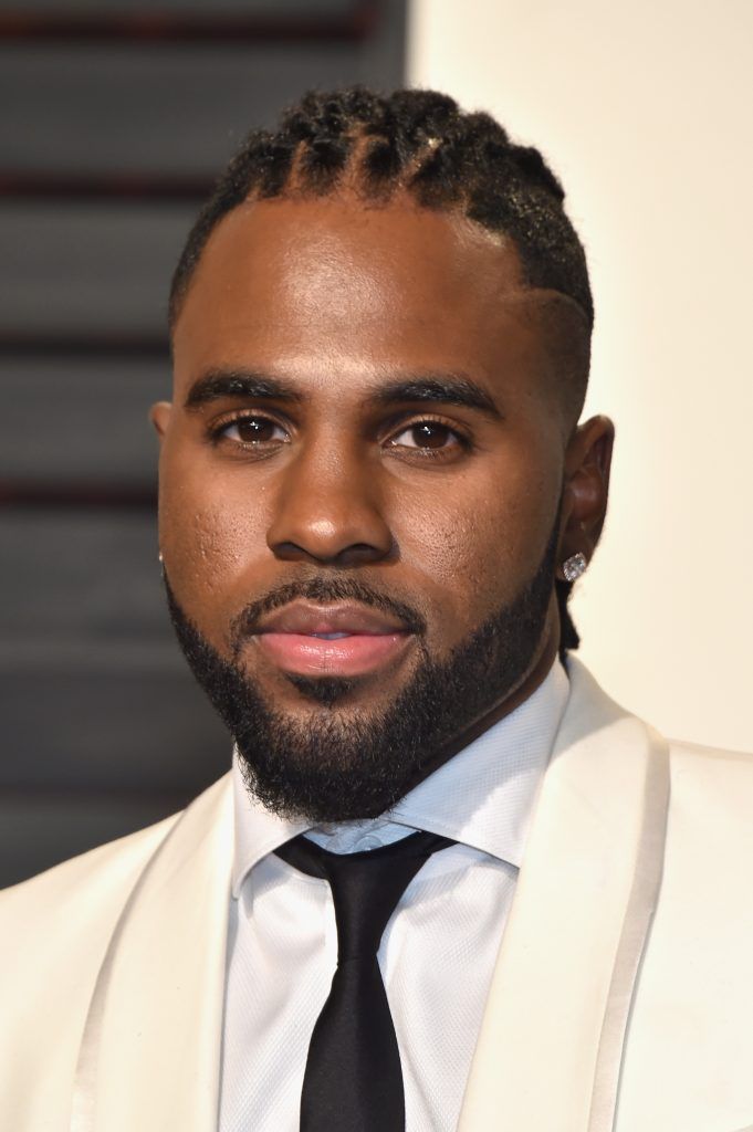 BEVERLY HILLS, CA - FEBRUARY 26:  Recording artist Jason Derulo attends the 2017 Vanity Fair Oscar Party hosted by Graydon Carter at Wallis Annenberg Center for the Performing Arts on February 26, 2017 in Beverly Hills, California.  (Photo by Pascal Le Segretain/Getty Images)