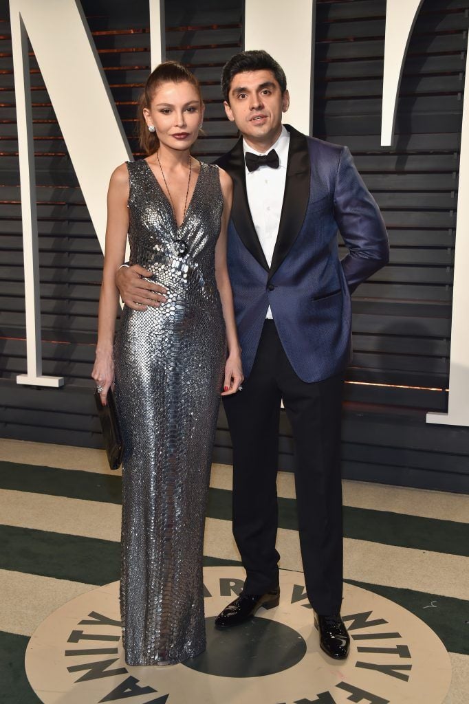BEVERLY HILLS, CA - FEBRUARY 26:  Lola Tillyaeva and Timur Tillyaev attend the 2017 Vanity Fair Oscar Party hosted by Graydon Carter at Wallis Annenberg Center for the Performing Arts on February 26, 2017 in Beverly Hills, California.  (Photo by Pascal Le Segretain/Getty Images)