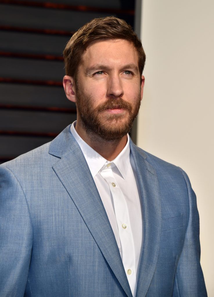 BEVERLY HILLS, CA - FEBRUARY 26:  Record producer Calvin Harris attends the 2017 Vanity Fair Oscar Party hosted by Graydon Carter at Wallis Annenberg Center for the Performing Arts on February 26, 2017 in Beverly Hills, California.  (Photo by Pascal Le Segretain/Getty Images)