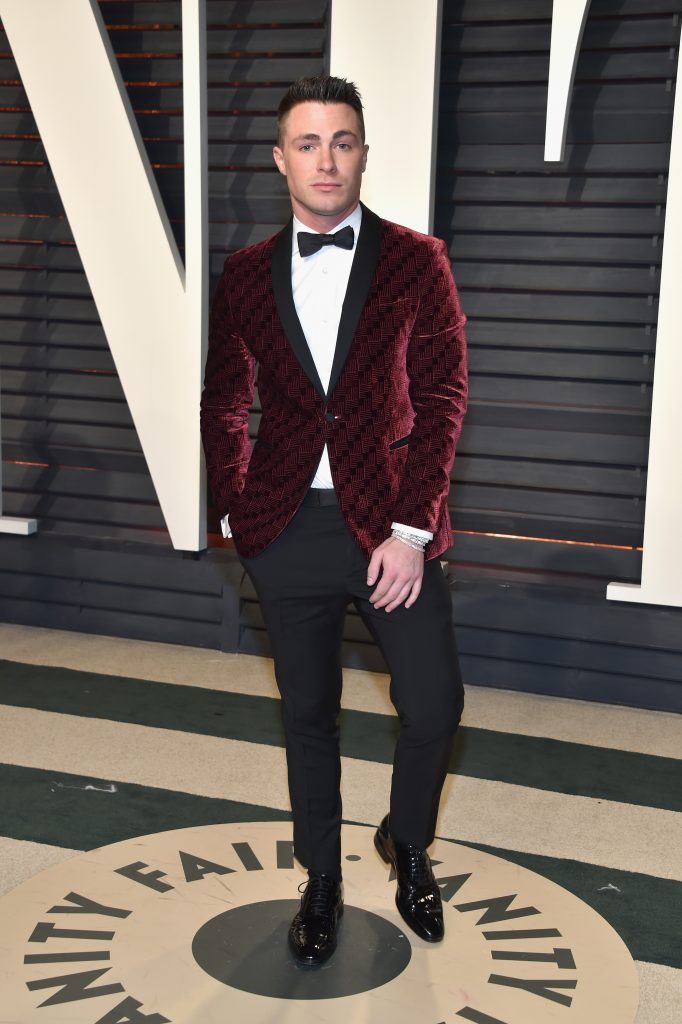 BEVERLY HILLS, CA - FEBRUARY 26:  Actor Colton Haynes attends the 2017 Vanity Fair Oscar Party hosted by Graydon Carter at Wallis Annenberg Center for the Performing Arts on February 26, 2017 in Beverly Hills, California.  (Photo by Pascal Le Segretain/Getty Images)