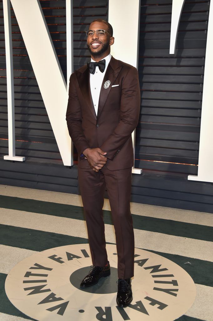 BEVERLY HILLS, CA - FEBRUARY 26:  NBA player Chris Paul attends the 2017 Vanity Fair Oscar Party hosted by Graydon Carter at Wallis Annenberg Center for the Performing Arts on February 26, 2017 in Beverly Hills, California.  (Photo by Pascal Le Segretain/Getty Images)