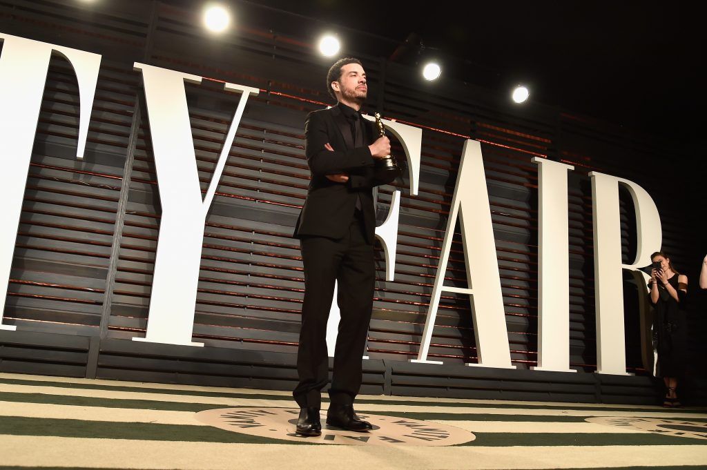 BEVERLY HILLS, CA - FEBRUARY 26:  Filmmaker Ezra Edelman attends the 2017 Vanity Fair Oscar Party hosted by Graydon Carter at Wallis Annenberg Center for the Performing Arts on February 26, 2017 in Beverly Hills, California.  (Photo by Pascal Le Segretain/Getty Images)