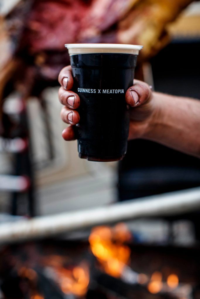 Pictured at Guinness X Meatopia, at The Open Gate Brewery, St. James's Gate, Dublin. On 2nd & 3rd July Guinness X Meatopia brought the very best in Irish meat and served it up alongside bold tasting beers. With live music from Booka Brass Band, Gentleman's Academy and more. #Guinness #Meatopia2017. Picture by Andres Poveda