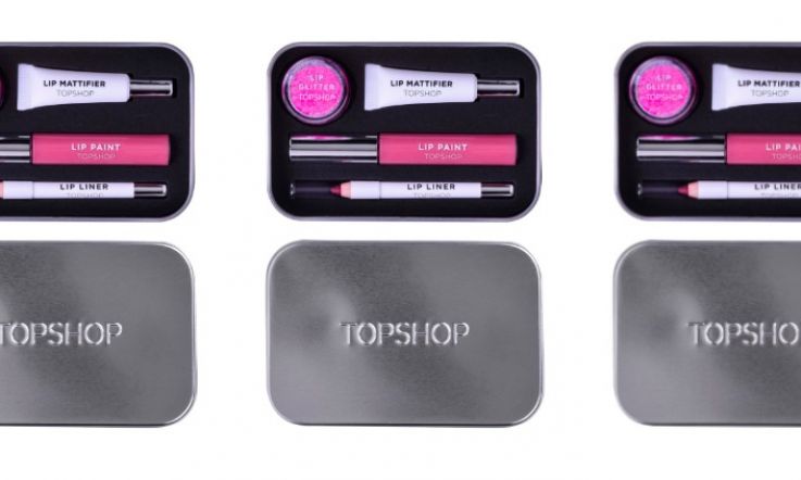 Topshop Lip Kits: Everything you need for a perfect pout in one dinky tin