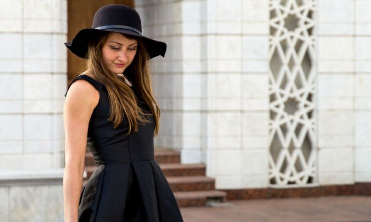 Want a 'dress up or down' black dress for summer? Found it.