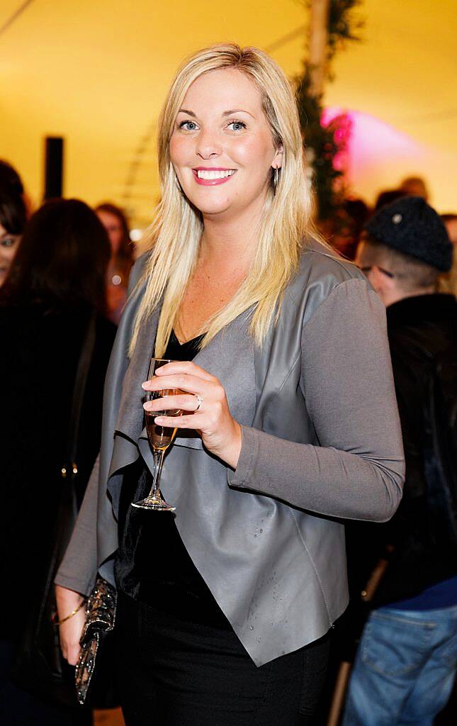 Stephanie Fitzgerald pictured at SuperValu's Secret Garden wine event in the GPO courtyard, 29th June 2017. Guests got to enjoy some of the new and exclusive wines from SuperValu's Specially Sourced wine range. Picture by Andres Poveda