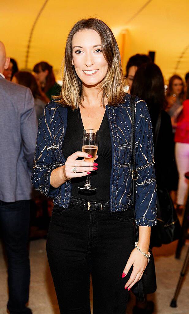 Sara Hickey pictured at SuperValu's Secret Garden wine event in the GPO courtyard, 29th June 2017. Guests got to enjoy some of the new and exclusive wines from SuperValu's Specially Sourced wine range. Picture by Andres Poveda