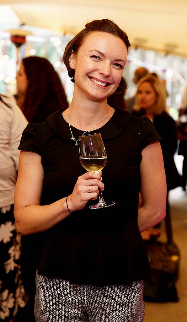 Catherine Sanz pictured at SuperValu's Secret Garden wine event in the GPO courtyard, 29th June 2017. Guests got to enjoy some of the new and exclusive wines from SuperValu's Specially Sourced wine range. Picture by Andres Poveda