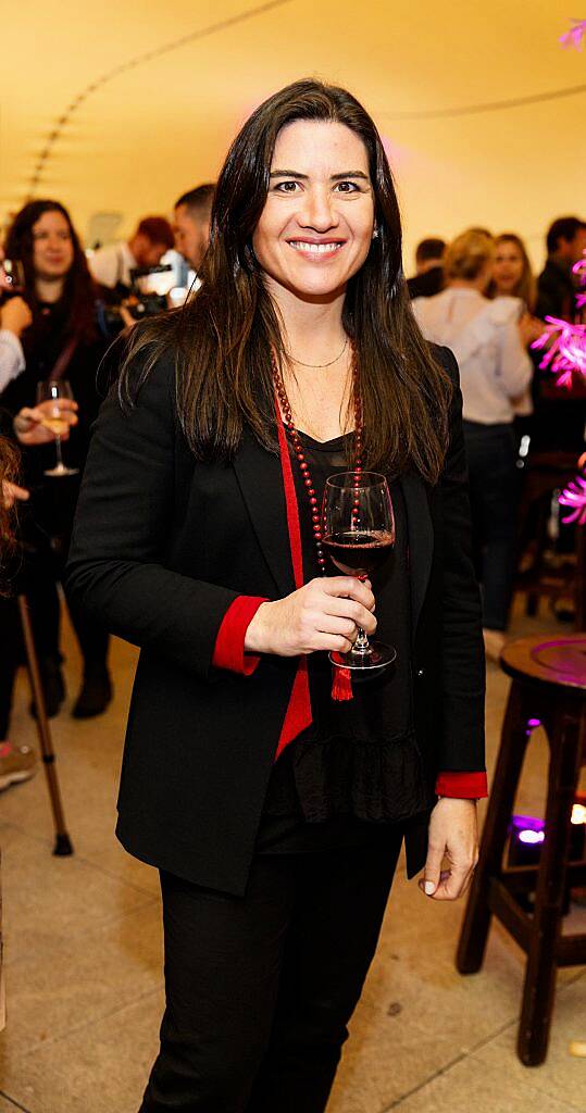 Barbara Lewin pictured at SuperValu's Secret Garden wine event in the GPO courtyard, 29th June 2017. Guests got to enjoy some of the new and exclusive wines from SuperValu's Specially Sourced wine range. Picture by Andres Poveda