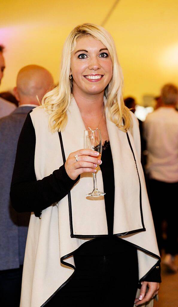 Marian Lehane pictured at SuperValu's Secret Garden wine event in the GPO courtyard, 29th June 2017. Guests got to enjoy some of the new and exclusive wines from SuperValu's Specially Sourced wine range. Picture by Andres Poveda