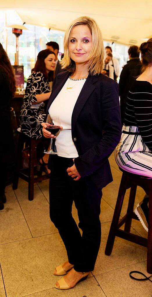 Siobhan O'Connor pictured at SuperValu's Secret Garden wine event in the GPO courtyard, 29th June 2017. Guests got to enjoy some of the new and exclusive wines from SuperValu's Specially Sourced wine range. Picture by Andres Poveda