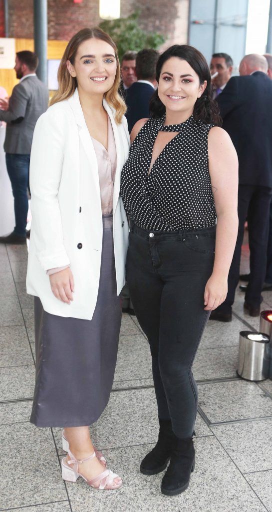 Pictured is Siobhan Grogan and Pamela Joyce  at the exclusive launch of the all-new SEAT Ibiza, which took place Thursday, June 29th at The CHQ Building, Custom House Quay. Photo: Leon Farrell/Photocall Ireland.