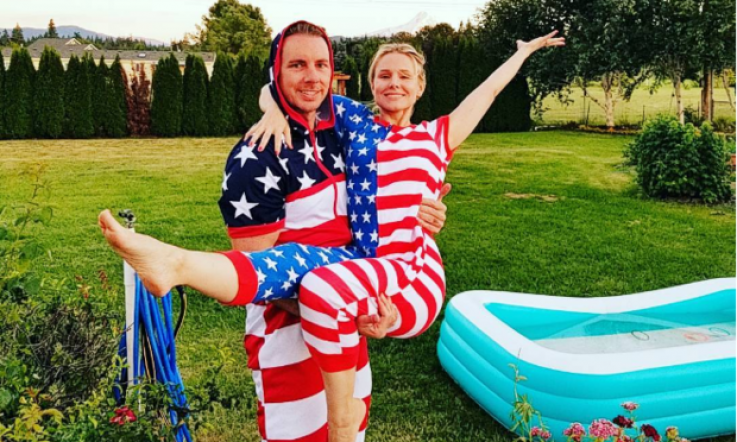 Stars who really got into the spirit of things this 4th of July