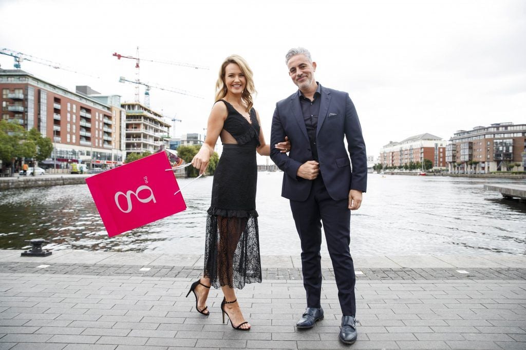The judges for the g Hotel Best Dressed Lady and the g Hotel Best Hat is Aoibhin Garrihy and Baz Ashmawy. Pictured here at the launch of the Galway Races Summer Festival. The event will take place on August 3rd #gHotelBestDressed. Picture by Andres Poveda