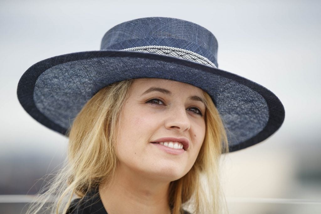 Freya Oatway pictured at the launch of the Galway Races Summer Festival where the judges for the g Hotel Best Dressed Lady and the g Hotel Best Hat were revealed. The event will take place on August 3rd #gHotelBestDressed. Picture by Andres Poveda