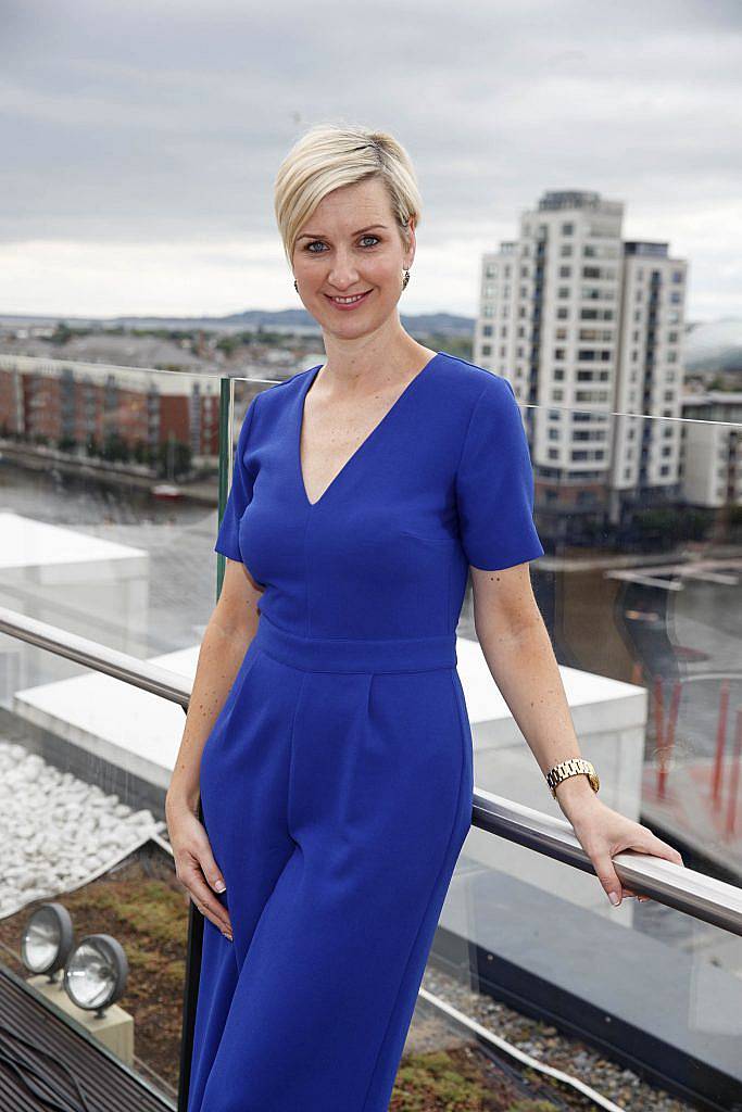 Niamh O'Donovan pictured at the launch of the Galway Races Summer Festival where the judges for the g Hotel Best Dressed Lady and the g Hotel Best Hat were revealed. The event will take place on August 3rd #gHotelBestDressed. Picture by Andres Poveda