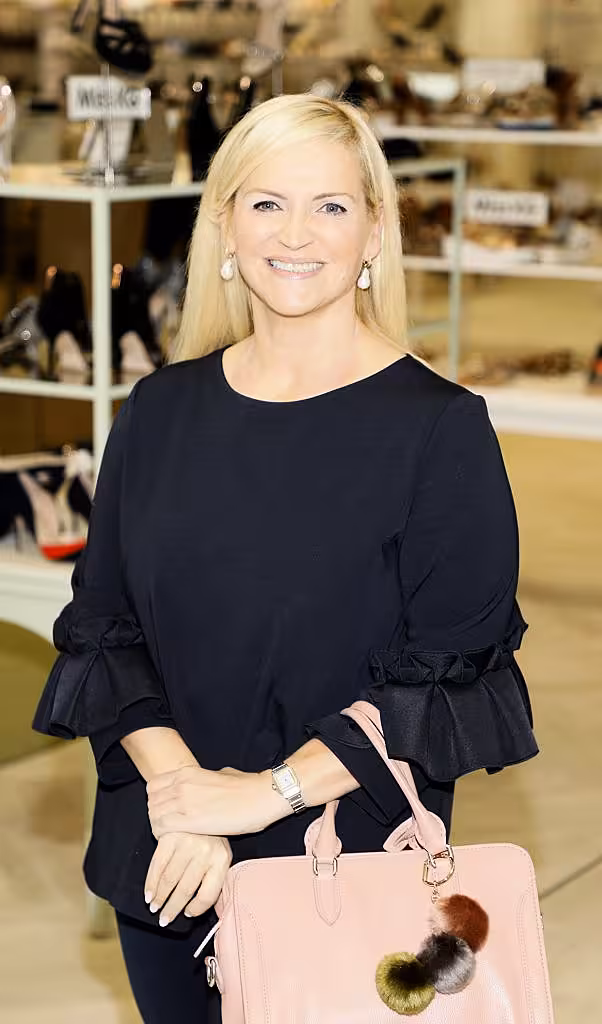 Melanie Morris at the Arnotts Autumn Winter 2017 Womenswear Collection Preview. Photo by Kieran Harnett