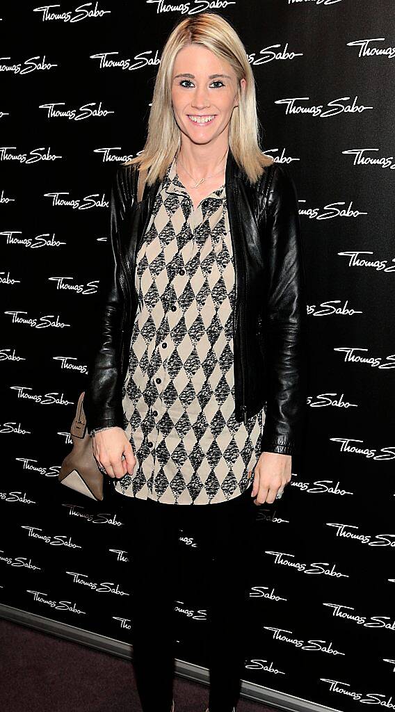 Lyndsey Bond pictured at the Thomas Sabo Autumn Winter 2017 Collection Presentation at The Westbury Hotel, Dublin. Picture by Brian McEvoy