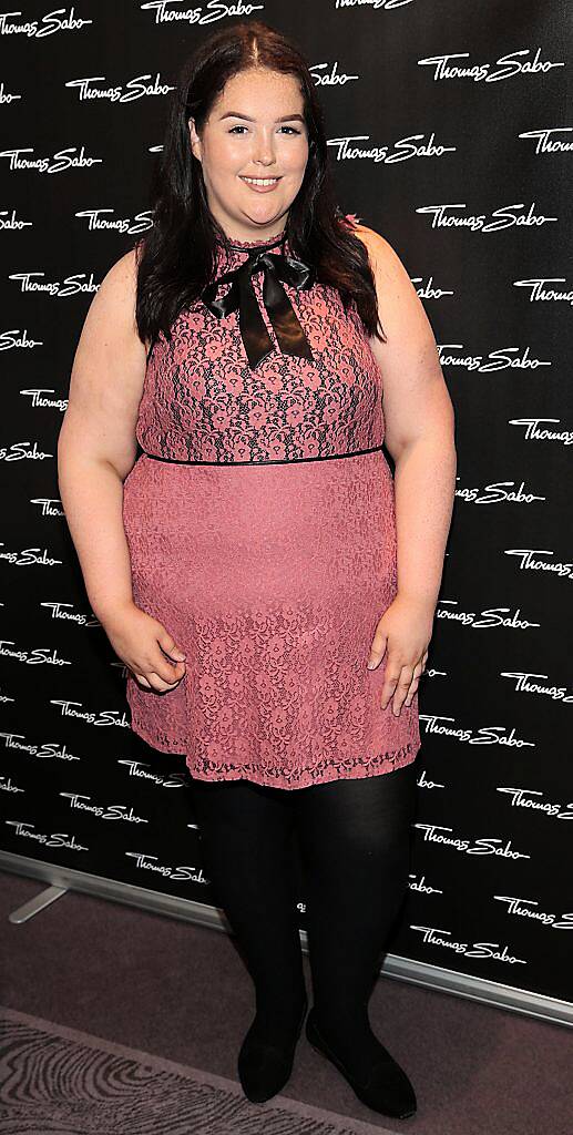 Jen Morris pictured at the Thomas Sabo Autumn Winter 2017 Collection Presentation at The Westbury Hotel, Dublin. Picture by Brian McEvoy